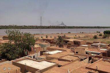 درگیری داخلی  در حومه شهر خارطوم  سودان