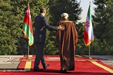 دیدار وزرای خارجه ایران و عمان