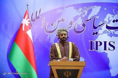 دیدار وزرای خارجه ایران و عمان