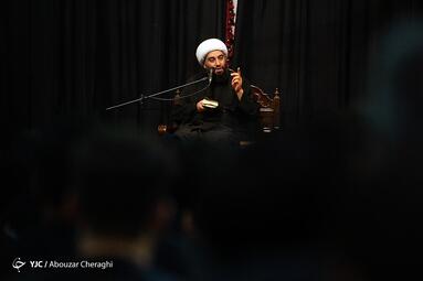 عزاداری شب اول محرم در هیئت ریحانه الحسین (س)