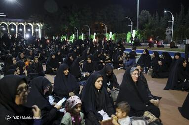 عزاداری شب سوم ماه محرم / هیئت ثارالله کرمان