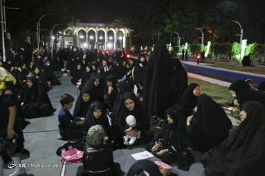 عزاداری شب سوم ماه محرم / هیئت ثارالله کرمان