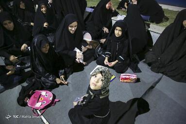 عزاداری شب سوم ماه محرم / هیئت ثارالله کرمان