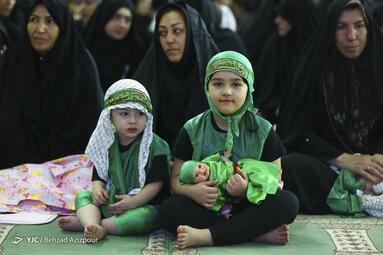 همایش شیرخوارگان حسینی(ع) در تبریز