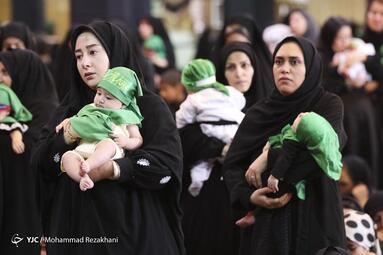 همایش شیرخوارگان حسینی (ع) / زنجان