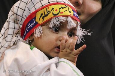 همایش شیرخوارگان حسینی (ع) / زنجان