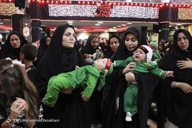همایش شیرخوارگان حسینی (ع) / زنجان