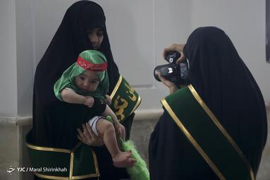 همایش شیرخوارگان حسینی (ع) / کیش