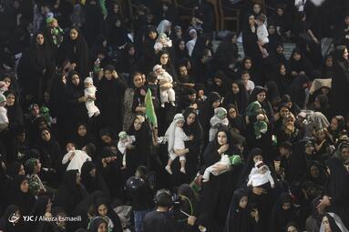 همایش شیرخوارگان حسینی (ع) در آستان حضرت عبدالعظیم (ع)