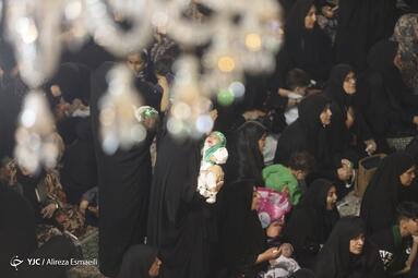 همایش شیرخوارگان حسینی (ع) در آستان حضرت عبدالعظیم (ع)