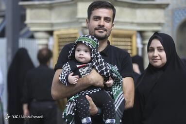 همایش شیرخوارگان حسینی (ع) در آستان حضرت عبدالعظیم (ع)