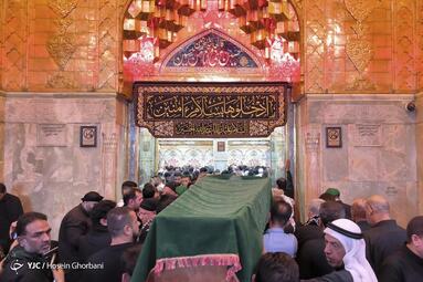 حال و هوای حرم مطهر امام حسین(ع) در آستانه تاسوعا و عاشورای حسینی (ع)