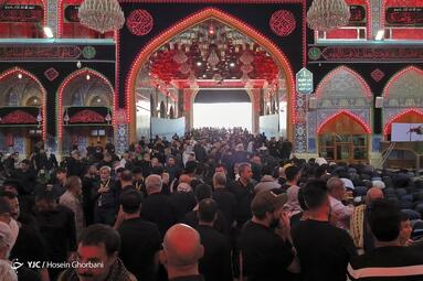 حال و هوای حرم مطهر امام حسین(ع) در آستانه تاسوعا و عاشورای حسینی (ع)