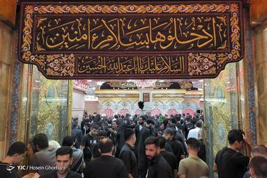 حال و هوای حرم مطهر امام حسین(ع) در آستانه تاسوعا و عاشورای حسینی (ع)