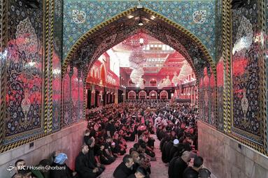 حال و هوای حرم مطهر امام حسین(ع) در آستانه تاسوعا و عاشورای حسینی (ع)