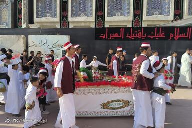دسته عزای حضرت قاسم(ع) در کربلا