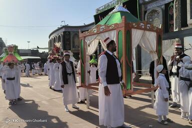 دسته عزای حضرت قاسم(ع) در کربلا