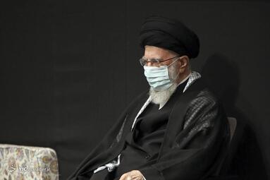 عزاداری شب تاسوعا با حضور رهبر انقلاب