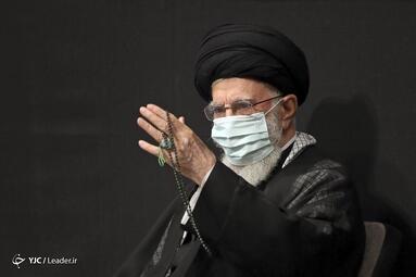 عزاداری شب تاسوعا با حضور رهبر انقلاب