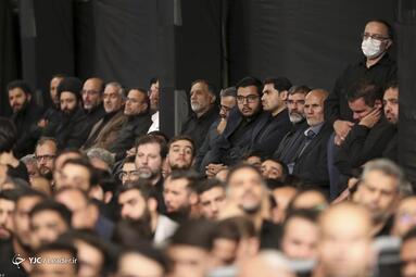 عزاداری شب تاسوعا با حضور رهبر انقلاب