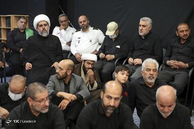 عزاداری شب تاسوعا با حضور رهبر انقلاب
