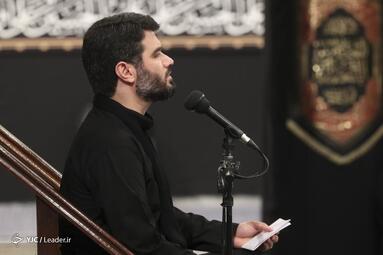 عزاداری شب تاسوعا با حضور رهبر انقلاب