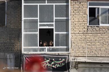 کاروان نمادین کربلا در خمینی شهر