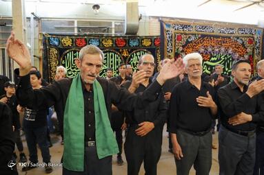 مراسم عزاداری تاسوعای حسینی / شهرضا