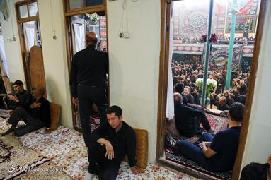 مراسم عزاداری تاسوعای حسینی / شهرضا