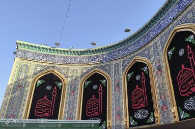 حرم حضرت ابوالفضل (ع) در روز تاسوعا