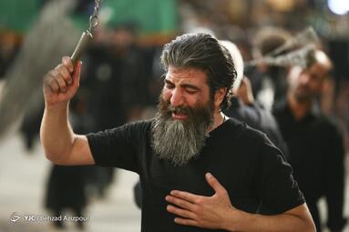 مراسم عزاداری شب عاشورای حسینی (ع) در تبریز