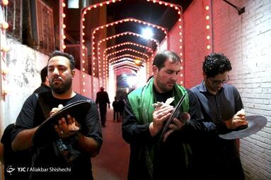 مشعل گردانی نجفی‌های مقیم مشهد