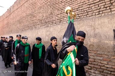 عزاداری تاسوعای حسینی (ع) در حسینیه همدانی‌ها