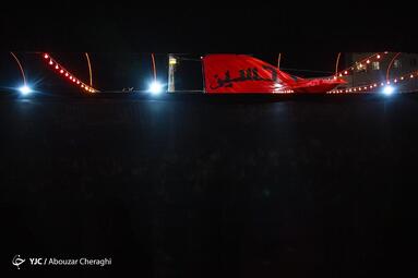 عزاداری شب عاشورا در هیئت ریحانه الحسین (س)