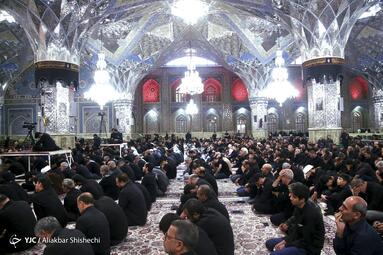 روز عاشورای حسینی (ع) در حرم مطهر رضوی