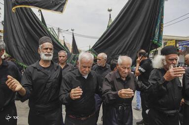 روز عاشورای حسینی در لار