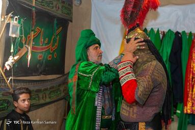 روز عاشورای حسینی در لار