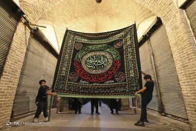 عزاداری روز عاشورای حسینی (ع) در تبریز