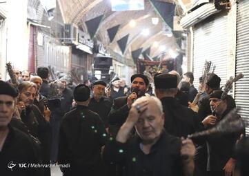 عزاداری روز عاشورای حسینی (ع) در تبریز