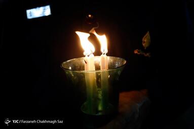 مراسم عزاداری شب شام غریبان / شیراز