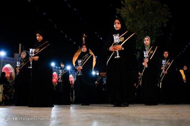 مراسم عزاداری شب شام غریبان / شیراز