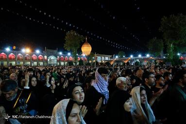مراسم عزاداری شب شام غریبان / شیراز