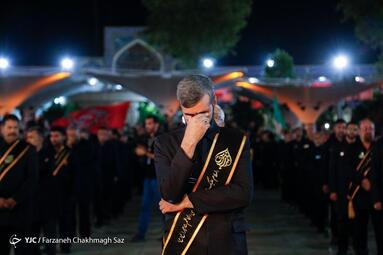 مراسم عزاداری شب شام غریبان / شیراز