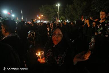 عزاداری شام غریبان سالار شهیدان / قم