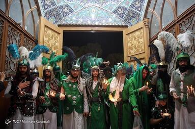 عزاداری شام غریبان سالار شهیدان / قم