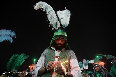 عزاداری شام غریبان سالار شهیدان / قم