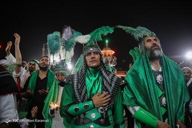 عزاداری شام غریبان سالار شهیدان / قم