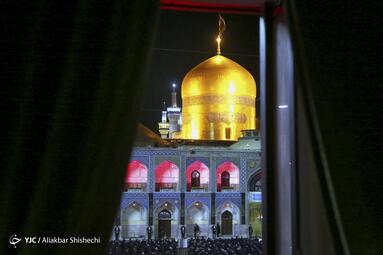 عزاداری شام غریبان سالار شهیدان / مشهد