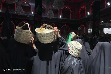 دسته عزاداری بنی اسد در کربلا