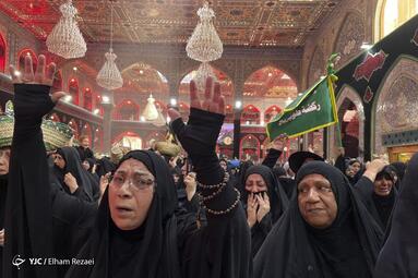 دسته عزاداری بنی اسد در کربلا